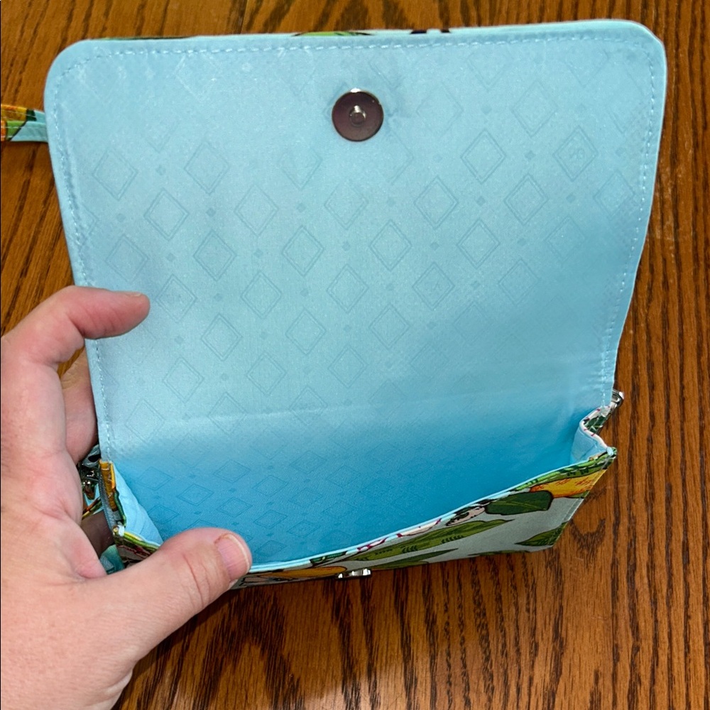 Vera Bradley 3 in 1 Lemon Crossbody Bag - Picture 4 of 7